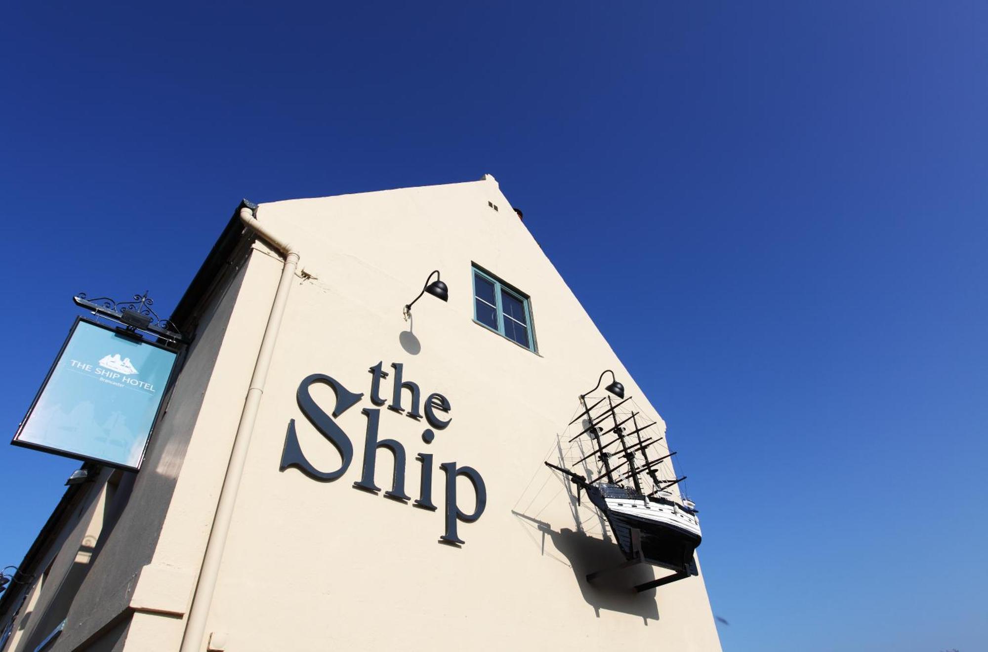 The Ship Hotel Brancaster Luaran gambar